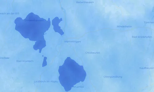 Regenradar-Vorschau: aktuelle Niederschläge in Benningen und Umgebung