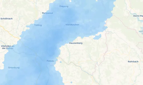 Regenradar Vorschaubild - Aktuelle Niederschläge in Berbing und Umgebung