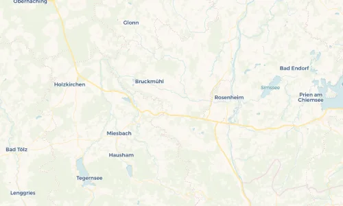 Regenradar-Vorschau: aktuelle Niederschläge in Berbling und Umgebung