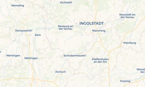 Regenradar Vorschaubild - Aktuelle Niederschläge in Berg im Gau und Umgebung