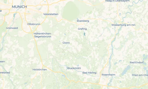 Regenradar-Vorschau: aktuelle Niederschläge in Berganger und Umgebung
