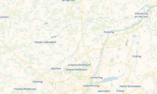 Regenradar Vorschaubild - Aktuelle Niederschläge in Bergfeld und Umgebung