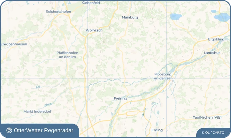 Wetter-Widget-Vorschau mit Vorhersagedaten für Berghaselbach