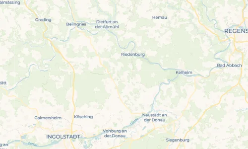 Regenradar-Vorschau: aktuelle Niederschläge in Berghausen und Umgebung