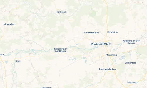 Regenradar Vorschaubild - Aktuelle Niederschläge in Bergheim und Umgebung