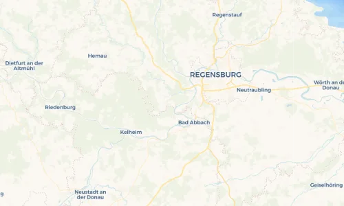 Regenradar Vorschaubild - Aktuelle Niederschläge in Bergmatting und Umgebung