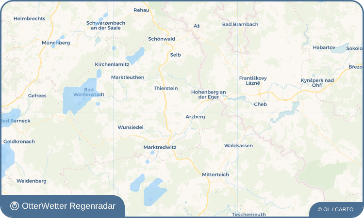 Widget-Vorschau für Bergnersreuth Wetter-Widget-Vorschau mit Vorhersagedaten für Bergnersreuth