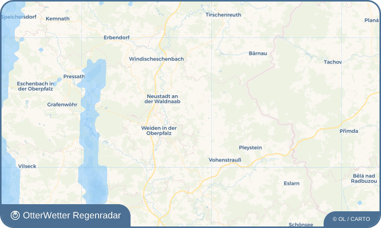 Wetter-Widget-Vorschau mit Vorhersagedaten für Bergnetsreuth