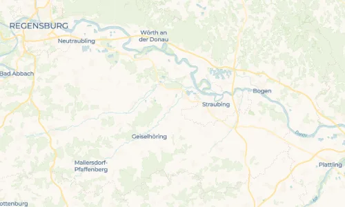 Regenradar Vorschaubild - Aktuelle Niederschläge in Bergstorf und Umgebung