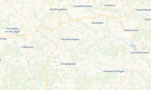 Regenradar Vorschaubild - Aktuelle Niederschläge in Bernau und Umgebung