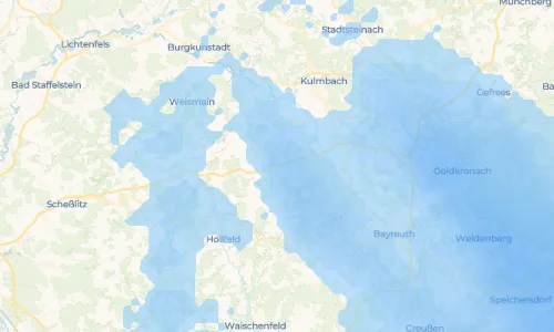 Regenradar Vorschaubild - Aktuelle Niederschläge in Berndorf und Umgebung
