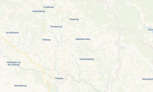 Regenradar Vorschaubild - Aktuelle Niederschläge in Bernhardsberg und Umgebung