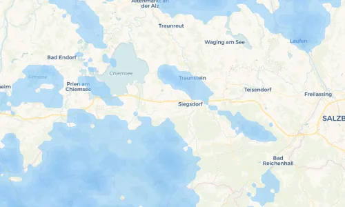 Regenradar Vorschaubild - Aktuelle Niederschläge in Bernhaupten und Umgebung