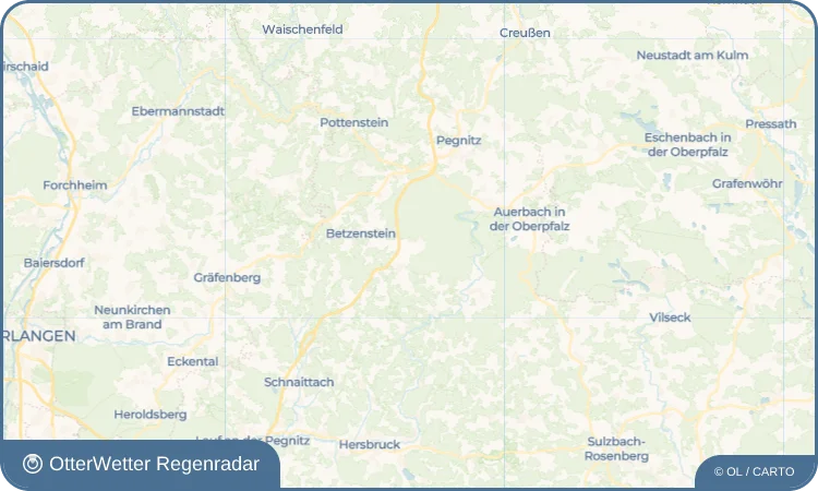 Widget-Vorschau für Bernheck Wetter-Widget-Vorschau mit Vorhersagedaten für Bernheck