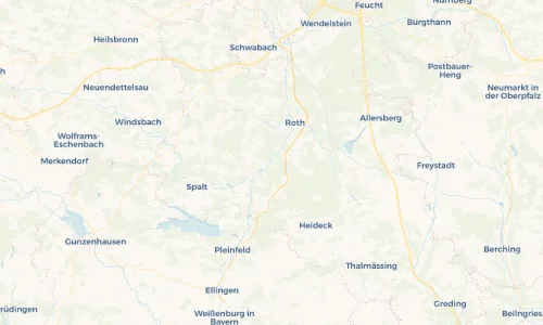 Regenradar Vorschaubild - Aktuelle Niederschläge in Bernlohe und Umgebung