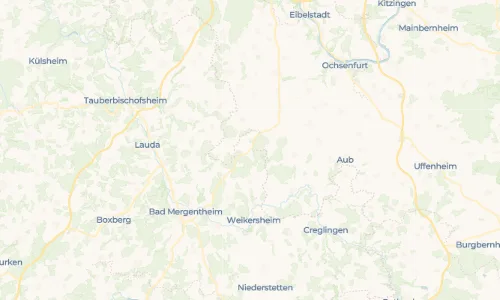 Regenradar Bernsfelden: aktuelle Niederschläge in Bernsfelden und Umgebung, Stand 27. Oktober 2026 um 6:50 Uhr