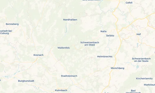 Regenradar-Vorschau: aktuelle Niederschläge in Bernstein a.Wald und Umgebung