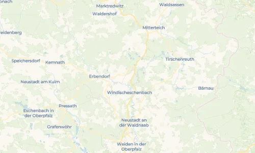 Regenradar Bernstein: aktuelle Niederschläge in Bernstein und Umgebung, Stand 30. Oktober 2026 um 19:45 Uhr