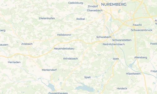 Regenradar Vorschaubild - Aktuelle Niederschläge in Bertholdsdorf und Umgebung