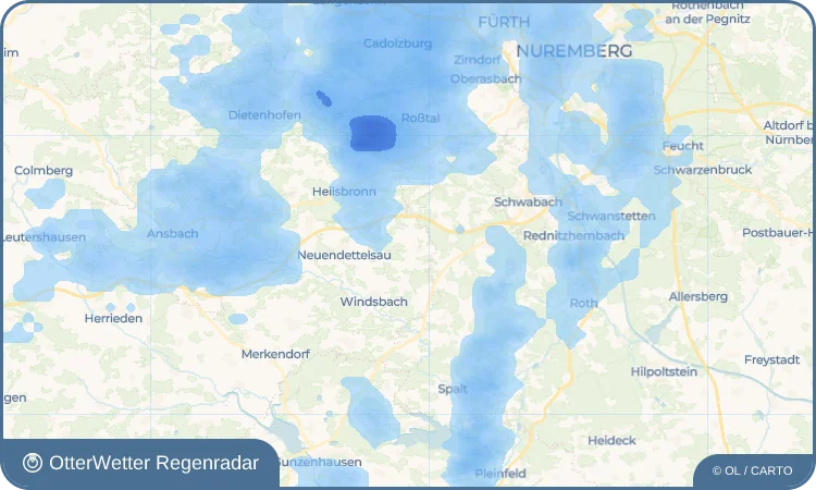 Widget-Vorschau für Bertholdsdorf Wetter-Widget-Vorschau mit Vorhersagedaten für Bertholdsdorf