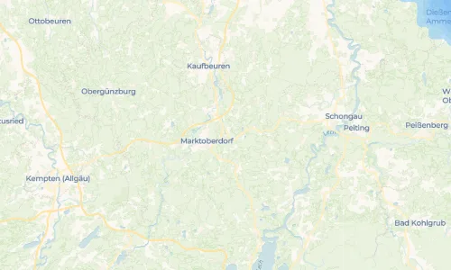 Regenradar Bertoldshofen: aktuelle Niederschläge in Bertoldshofen und Umgebung, Stand 31. Oktober 2026 um 20:05 Uhr