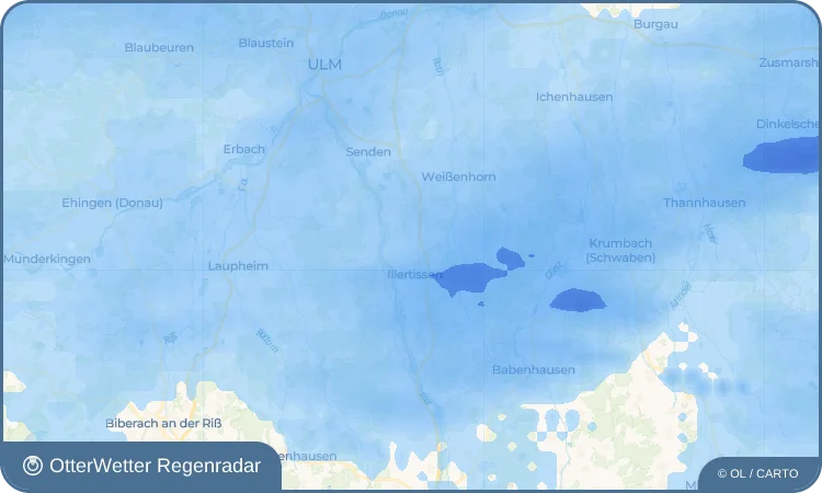 Wetter-Widget-Vorschau mit Vorhersagedaten für Betlinshausen