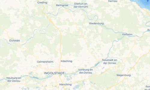 Regenradar Bettbrunn: aktuelle Niederschläge in Bettbrunn und Umgebung, Stand 26. Oktober 2026 um 3:15 Uhr