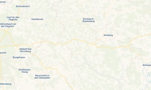 Regenradar Vorschaubild - Aktuelle Niederschläge in Betzenberg und Umgebung