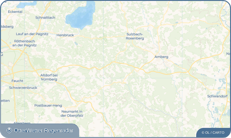 Wetter-Widget-Vorschau mit Vorhersagedaten für Betzenberg