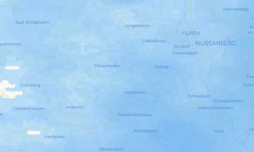 Regenradar Vorschaubild - Aktuelle Niederschläge in Betzendorf und Umgebung