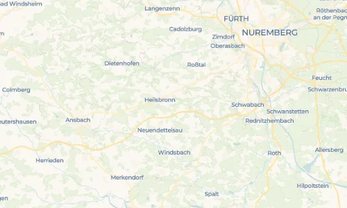 Regenradar Vorschaubild - Aktuelle Niederschläge in Betzmannsdorf und Umgebung