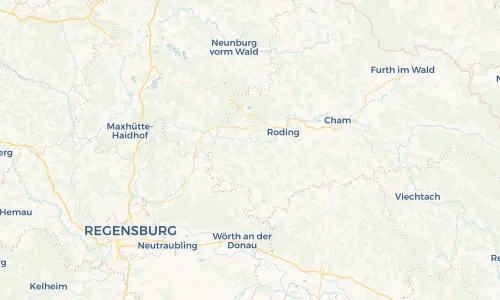 Regenradar Vorschaubild - Aktuelle Niederschläge in Beucherling und Umgebung