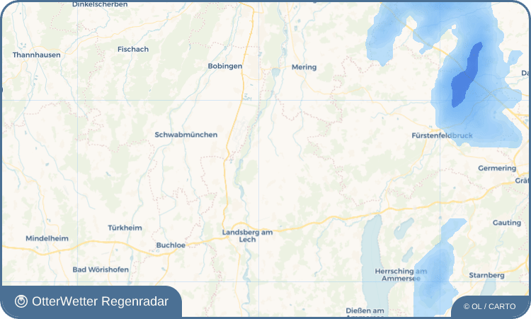 Widget-Vorschau für Beuerbach Wetter-Widget-Vorschau mit Vorhersagedaten für Beuerbach