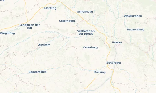 Regenradar Vorschaubild - Aktuelle Niederschläge in Beutelsbach und Umgebung