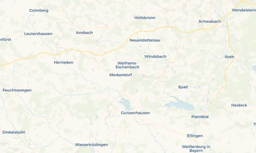 Regenradar Vorschaubild - Aktuelle Niederschläge in Biederbach und Umgebung