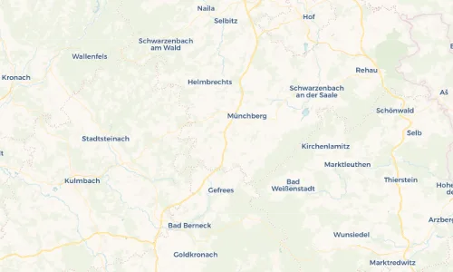 Regenradar Vorschaubild - Aktuelle Niederschläge in Biengarten und Umgebung