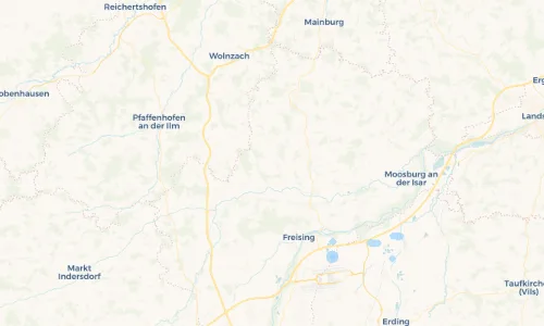 Regenradar Vorschaubild - Aktuelle Niederschläge in Billingsdorf und Umgebung