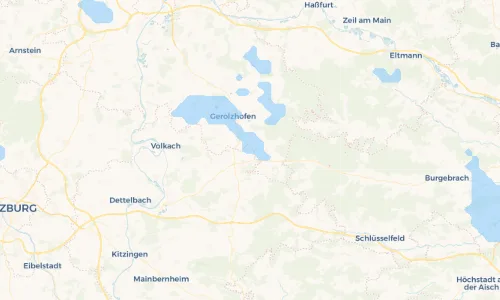 Regenradar Vorschaubild - Aktuelle Niederschläge in Bimbach und Umgebung
