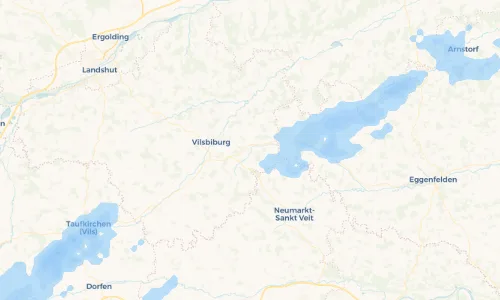 Regenradar Vorschaubild - Aktuelle Niederschläge in Binabiburg und Umgebung