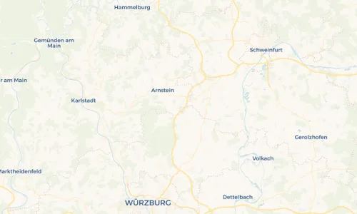 Regenradar Vorschaubild - Aktuelle Niederschläge in Binsbach und Umgebung