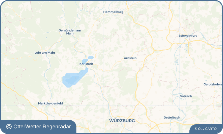 Widget-Vorschau für Binsfeld Wetter-Widget-Vorschau mit Vorhersagedaten für Binsfeld