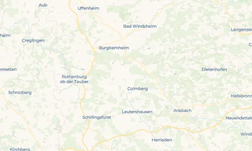 Regenradar-Vorschau: aktuelle Niederschläge in Binzwangen und Umgebung