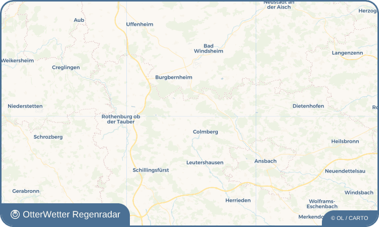 Wetter-Widget-Vorschau mit Vorhersagedaten für Binzwangen