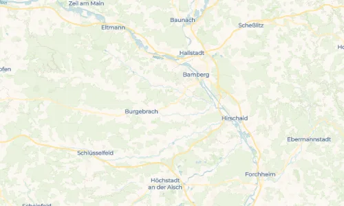 Regenradar Vorschaubild - Aktuelle Niederschläge in Birkach und Umgebung