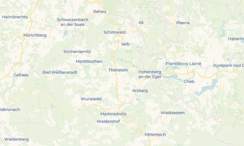 Regenradar Vorschaubild - Aktuelle Niederschläge in Birkenbühl und Umgebung