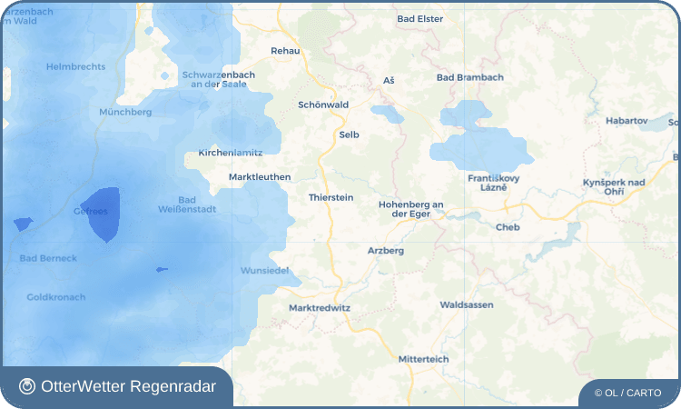 OtterWetter Regenradar-Widget Birkenbühl