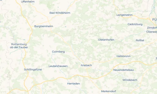 Regenradar Vorschaubild - Aktuelle Niederschläge in Birkenfels und Umgebung