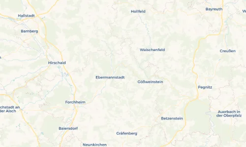 Regenradar Vorschaubild - Aktuelle Niederschläge in Birkenreuth und Umgebung