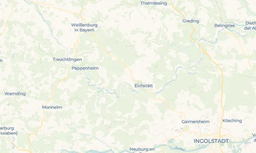 Regenradar Birkhof: aktuelle Niederschläge in Birkhof und Umgebung, Stand 29. Oktober 2026 um 21:05 Uhr