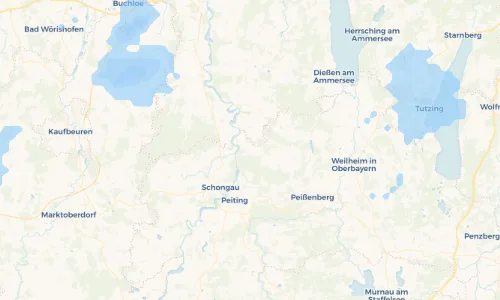 Regenradar Vorschaubild - Aktuelle Niederschläge in Birkland und Umgebung